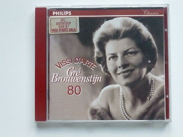 Gre Brouwerstijn - Vissi D' Arte