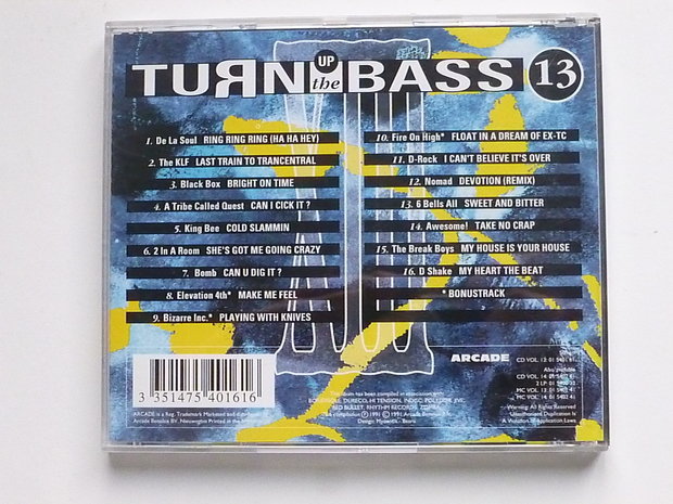 Turn up the Bass 13