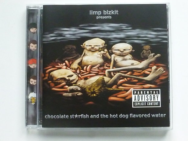 Limp Bizkit - Chocolate Starfish and the hot dog flavored