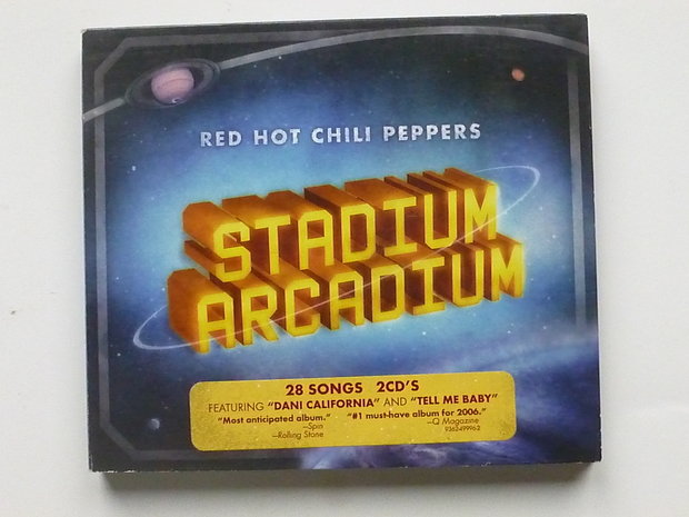 Red Hot Chili Peppers - Stadium Arcadium (2 CD)