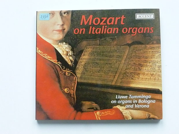 Mozart - on Italian Organs / Liuwe Tamminga