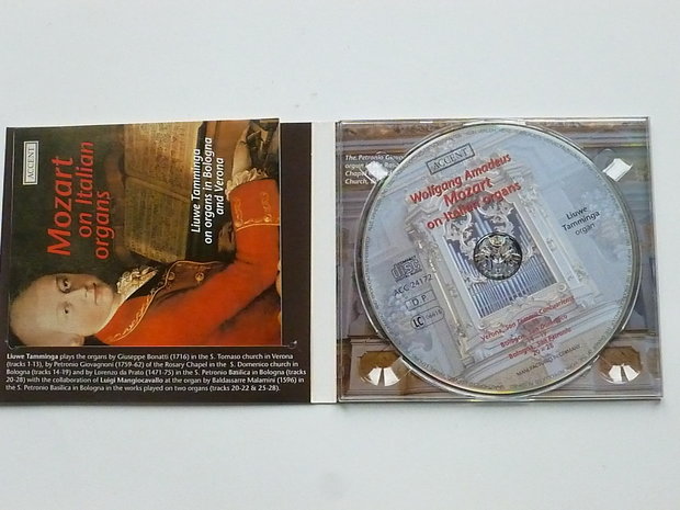Mozart - on Italian Organs / Liuwe Tamminga