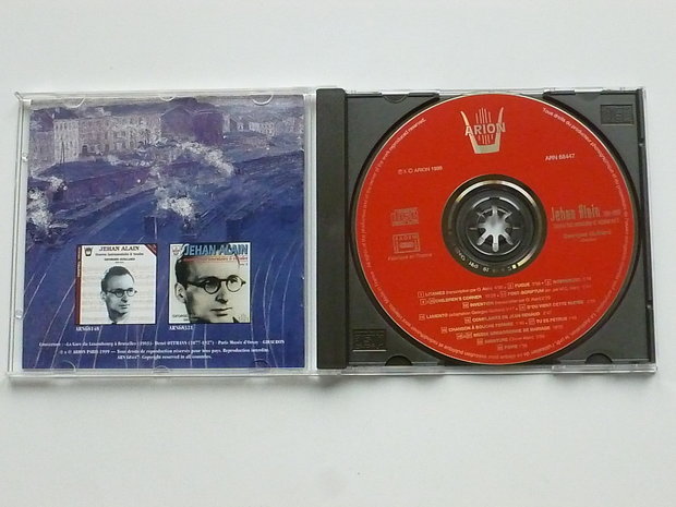 Jehan Alain - Instrumental and Vocal Works vol.3 / Georges Guillard