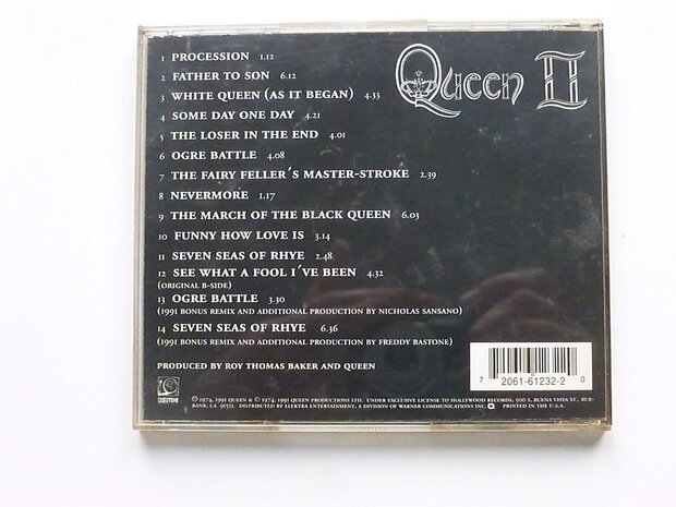 Queen - II (USA)