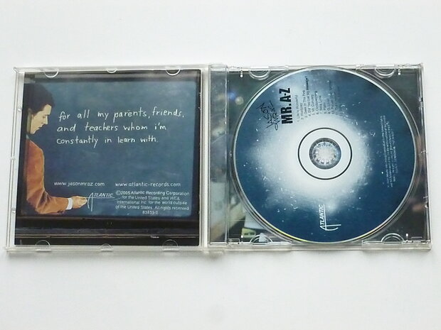 Jason Mraz - Mr. A-Z