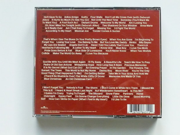 Jim Reeves - The Ultimate Collection (4 CD)