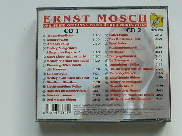 Ernst Mosch - Het allerbeste van (2 CD)