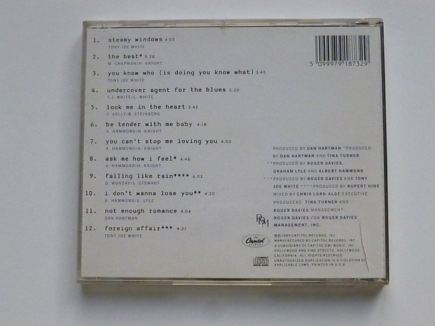 Tina Turner - Foreign Affair