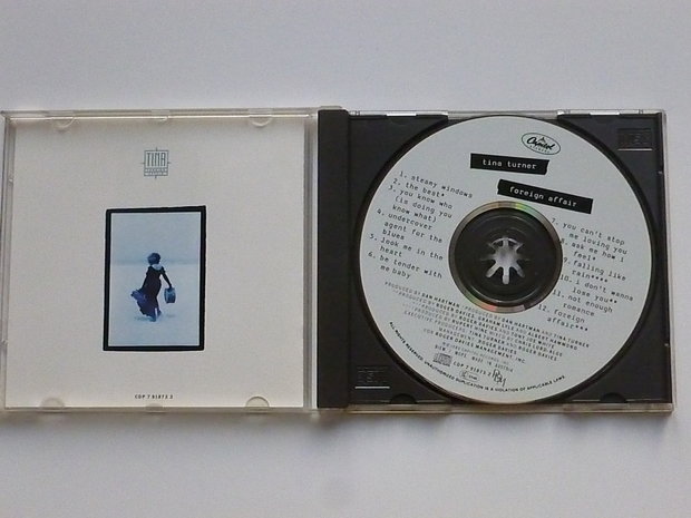 Tina Turner - Foreign Affair