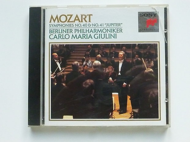 Mozart - Symphonies no. 40 & 41 / Carlo Maria Giulini