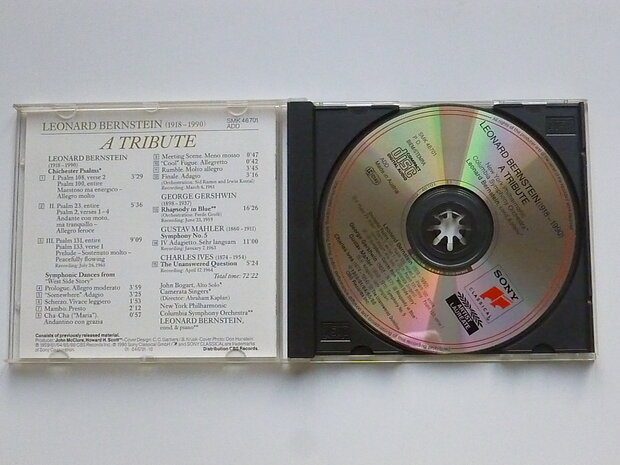 Leonard Bernstein  - A Tribute