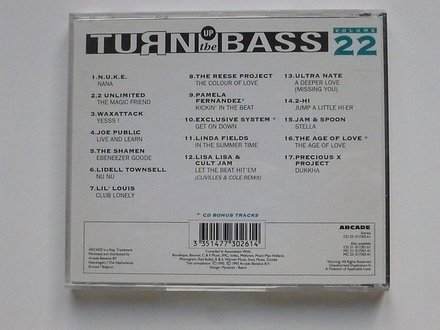 Turn up the Bass 22