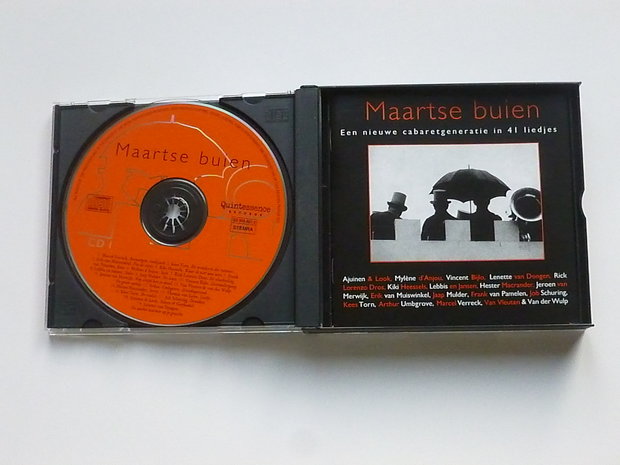 Maartse Buien - een nieuwe cabaretgeneratie in 41 liedjes (2 CD)