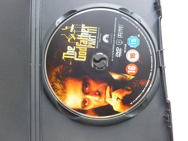 The Godfather part III (DVD)