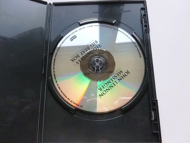 John Lennon - The Messenger +  The Beatles - Big beat box