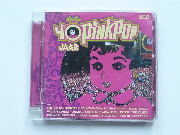 Pinkpop - 40 jaar Pinkpop (2 CD)