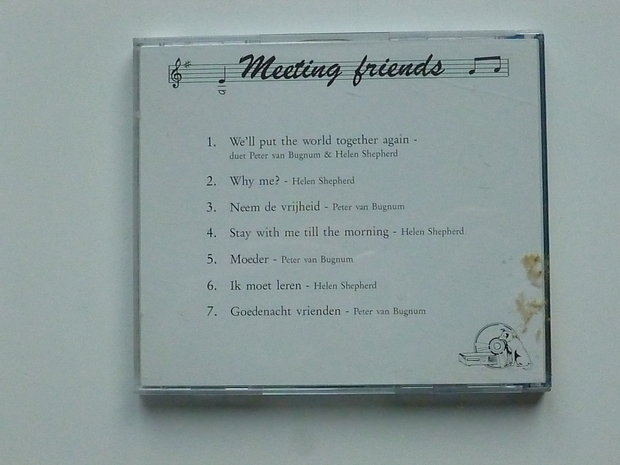 Peter van Bugnum en Helen Shepherd - Meeting friends
