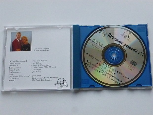 Peter van Bugnum en Helen Shepherd - Meeting friends