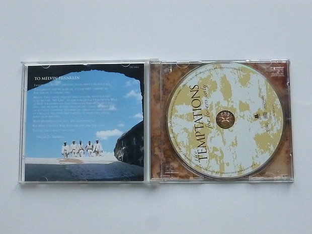 The Temptations - For lovers only