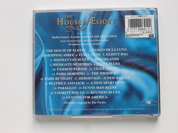 The House of Eliott - Original Music from the BBC TV Series