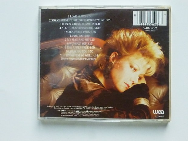 Elaine Paige - Love hurts