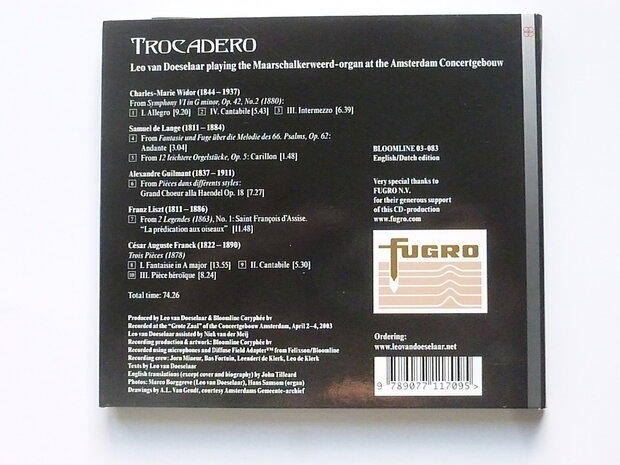 Leo van Doeselaar - Trocadero