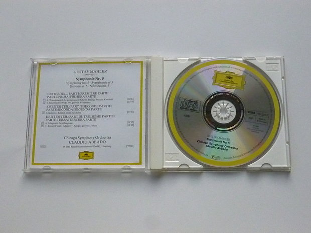 Mahler - Symphonie nr. 5 / Abbado