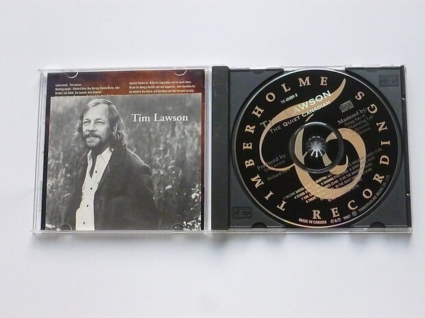 Tim Lawson - The quiet Canadian