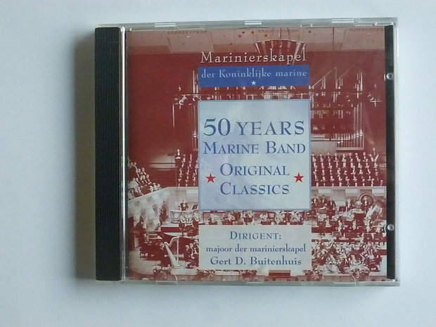 Marinierskapel - 50 Years / Gert D. Buitenhuis