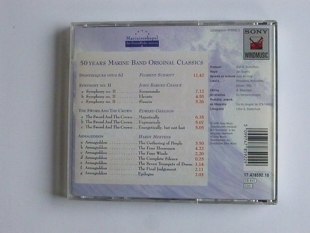 Marinierskapel - 50 Years / Gert D. Buitenhuis