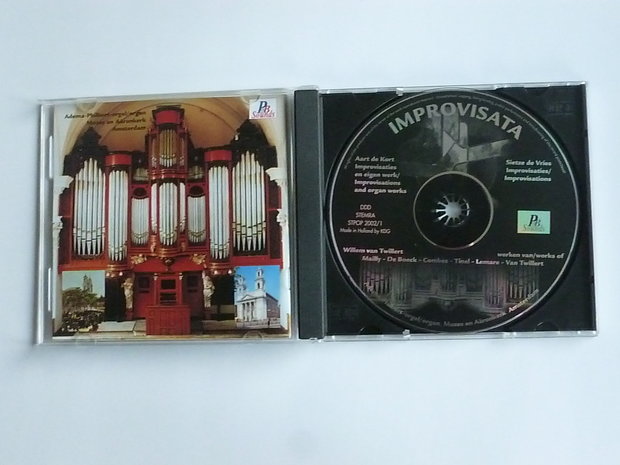 Improvisata - Mozes en Aäronkerk Amsterdam