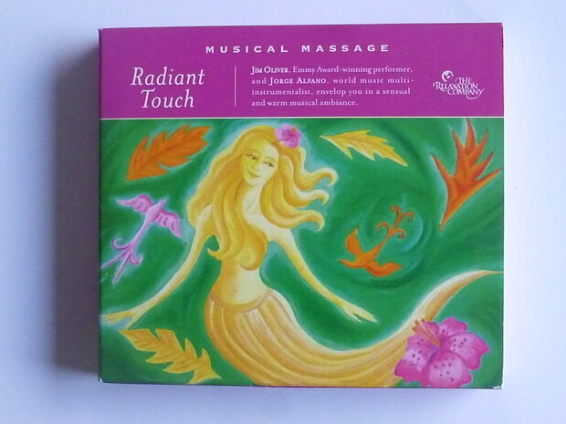 Jim Oliver - Radiant Touch / Musical Massage (2 CD)