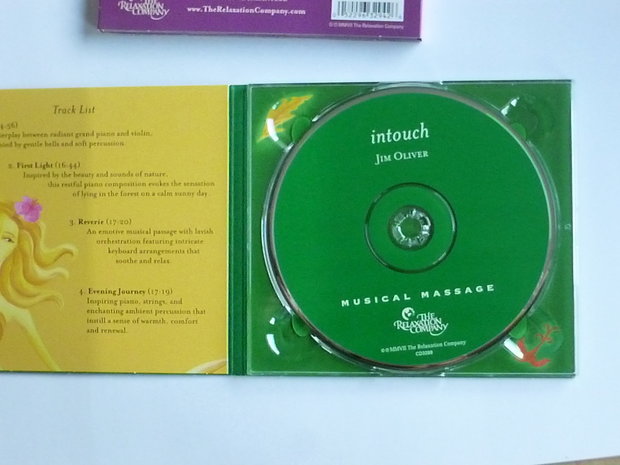 Jim Oliver - Radiant Touch / Musical Massage (2 CD)