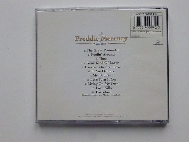 Freddie Mercury - The Freddie Mercury Album
