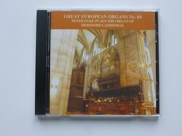 Great European Organs No. 80 - Peter Dyke