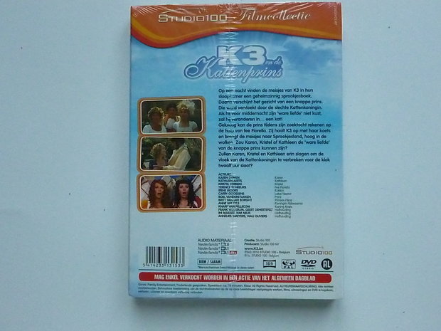 K3 en de Kattenprins (DVD) Nieuw