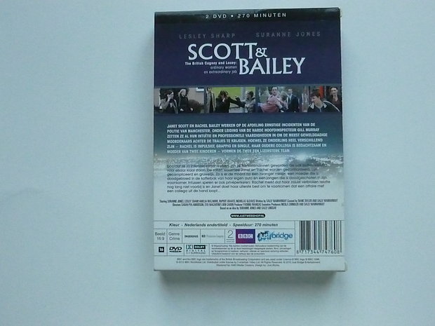 Scott & Bailey (2 DVD)