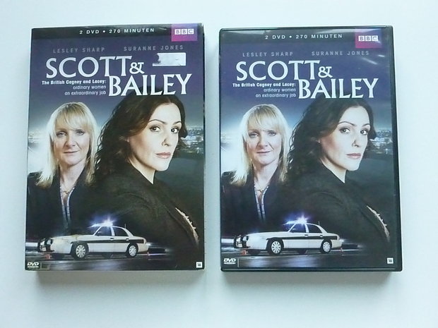 Scott & Bailey (2 DVD)