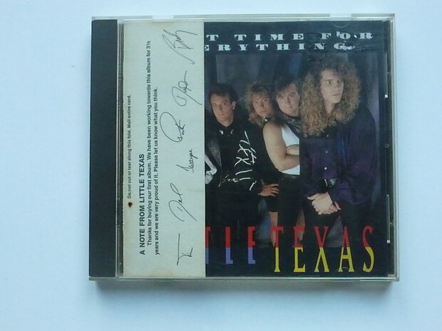 Little Texas - first time for everything