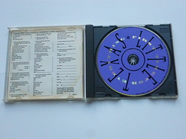 Little Texas - first time for everything