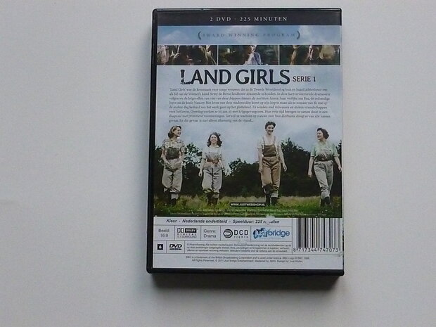 Land Girls Serie 1 (2 DVD)