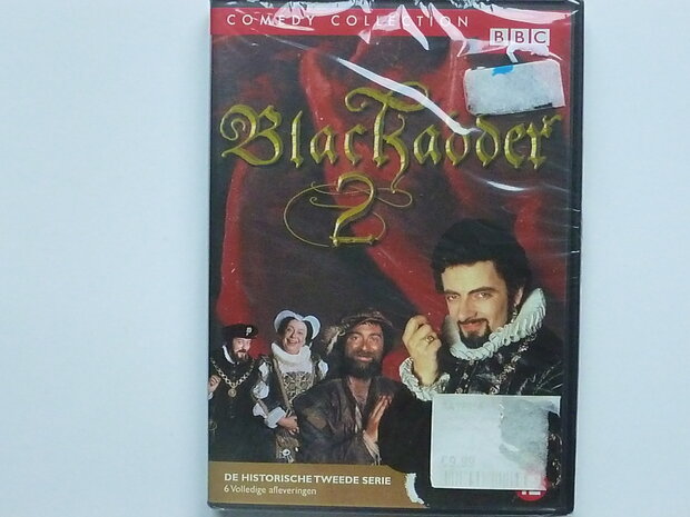 Blackadder - de complete serie 2 (DVD) nieuw