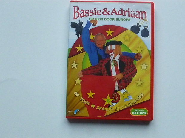 Bassie & Adriaan - op reis door Europa (DVD)