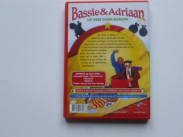 Bassie & Adriaan - op reis door Europa (DVD)