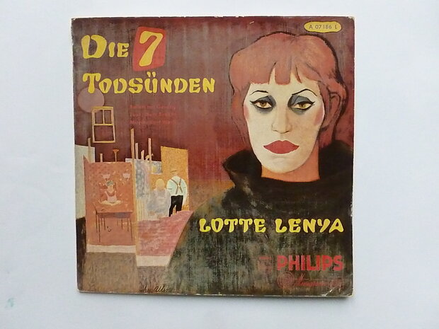 Lotte Lenya - Die 7 Todsünden (LP)