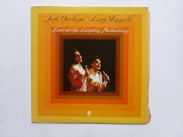 Judy Garland , Liza Minnelli - Live at the London Palladium (LP)