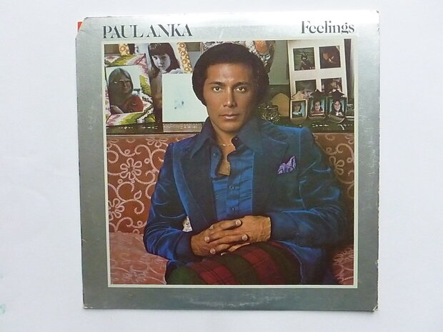 Paul Anka - Feelings (LP)