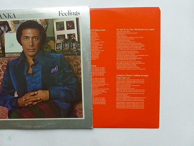 Paul Anka - Feelings (LP)