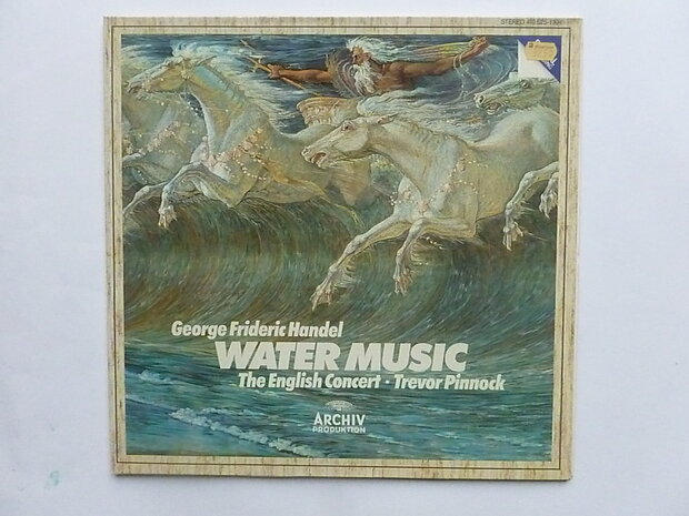 Handel - Watermusic / Trevor Pinnock (LP)