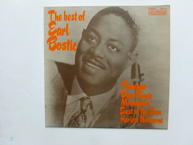 Earl Bostic - The best of (LP)